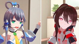 Tianyi, the scumbag who did bad things while A Ling was in the toilet