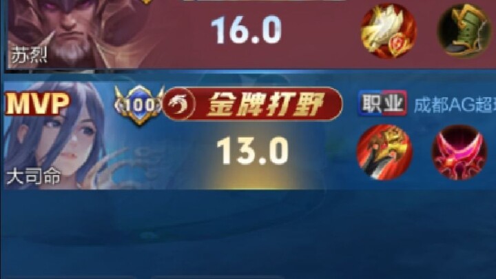 Actually, I’ve always thought that soloing the highly coveted FMVP-level Dashi Ming is a piece of ca