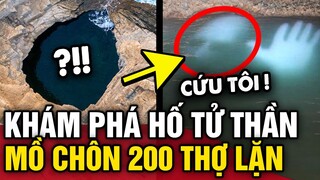 Khám phá HỐ XANH TỬ THẦN, mồ chôn của hàng trăm THỢ LẶN KHÉT TIẾNG | Tin 3 Phút