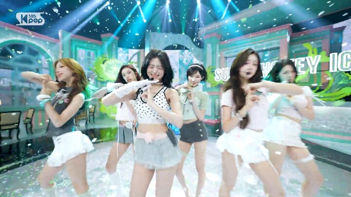 BABYMONSTER SUGAR HONEY ICE TEA ONE TAKE STAGE