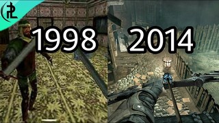 Thief Game Evolution [1998-2014]