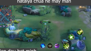 natalya chúa hề may mắn p2 #chiendauhetminh