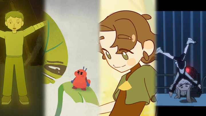 There are so many styles of animation, there is always one you like!!! Play animation, the 8th exerc
