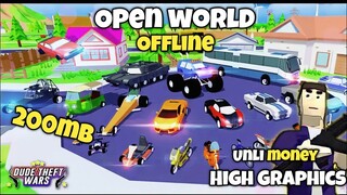 Open World DUDE THEFT WARS on Mobile / Android / Latest Version / Tagalog Gameplay & Tutorial