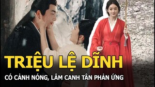 Triệu Lệ Dĩnh có cảnh nóng, Lâm Canh Tân phản ứng