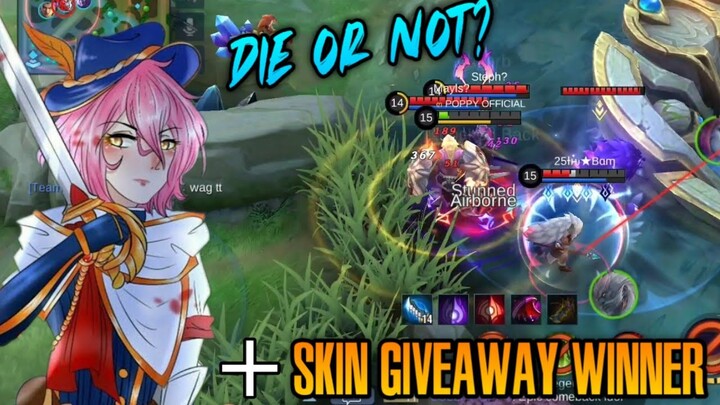 Fanny Best Moments Part 1 | Skin Giveaway | Mobile Legends | PoppyOfficial