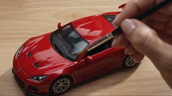 🚗 Montando um carrinho em miniatura do zero!