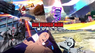 Beberapa Hari Lagi Rilis di Playstore Indonesia | One Punch Man World (Android/iOS/PC)