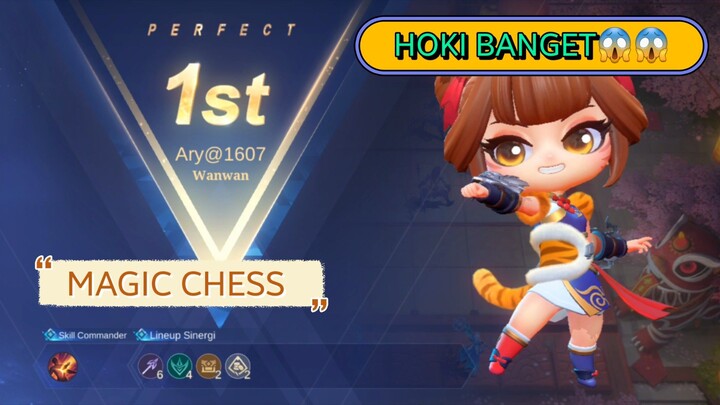 Nyoba Hero Baru,Ehh Malah Perfect🤣🤣🤣(MAGIC CHESS)