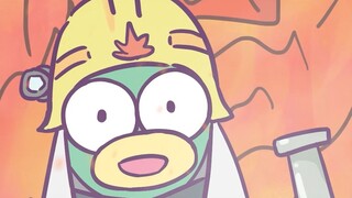 What should I do if the ancient palace catches fire?