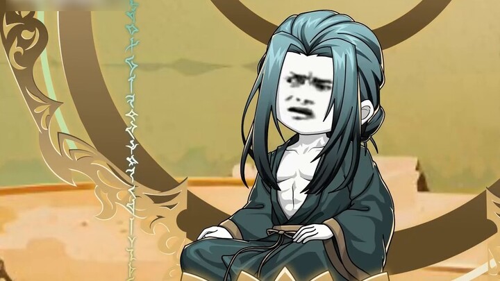 الحلقة 23 (هونغ هوان سان تشين، عمه) يضحك ويستمتع بالارتقاء إلى مستوى هونغ يوان دا لوه جين شيان الثام