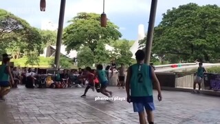 KYLE OCHAVO NAG TRYOUT sa LETRAN at AMA