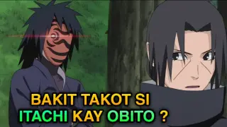 Bakit takot si Itachi kay Obito ? 🤔 Naruto Tagalog Review