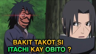 Bakit takot si Itachi kay Obito ? 🤔 Naruto Tagalog Review