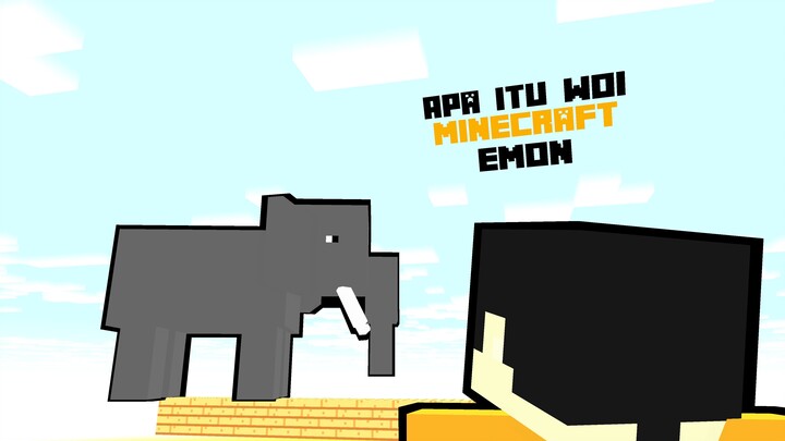 Permainan Animasi Video Special 9000 Subscribe YT dan 200 Follow, Dan Emon! Minecraft #26