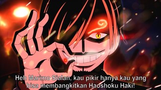 HAOSHOKU SETARA RAYLEIGH! KEMAMPUAN MENGHILANGKAN HAWA KEBERADAAN SANJI! - One Piece (Teori)