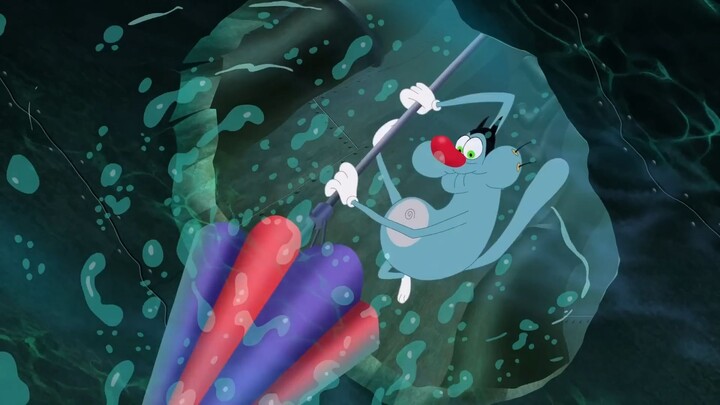 Oggy and the Cockroaches - The Dirty Cousin - BEST CARTOON COLLECTION - New Epis