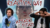 The Other Side of the Sea | Attack on Titan 4x1 | Nekko and Jake Reaction