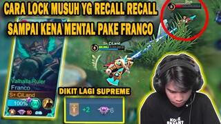 CARA FRANCO LOCK MUSUH YANG RECALL RECALL | BUILD AND EMBLEM FRANCO FULL