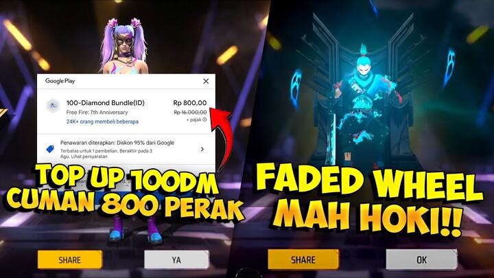 HOKI SPIN EVENT WARRIOR-O-THE-WISP !! Beli Diamond Pakai Diskon 95% Dari Google Play Store