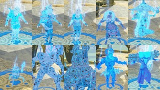 All Teleport Animations - Hyrule Warriors: Age of Calamity (Including All DLC Characters)