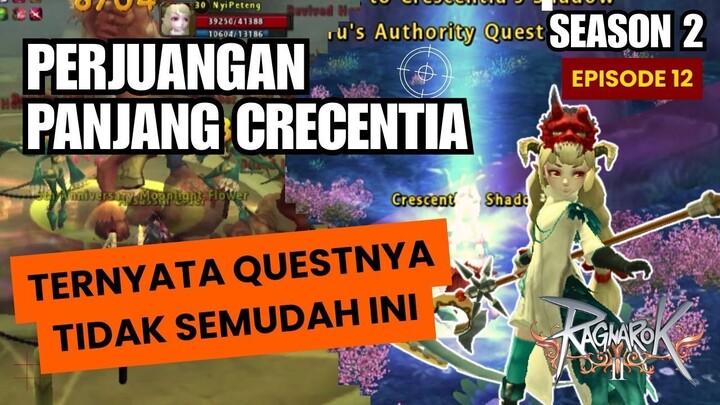 Rank Up B - A Crecentia | Ragnarok online 2 ( RO2 )