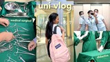UNI VLOG • Typical Days in My College Life (Nursing) ft. JanSport Philippines 🎒 | Ysabelle Rumbaoa
