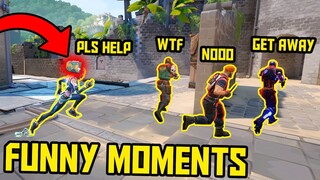 FUNNIEST MOMENTS IN VALORANT #75