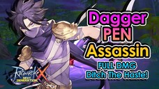 [ROX] ROX Global Dagger PEN Assassin Build & Poison Combo (Full Skill Setup For MASSIVE DMG!)