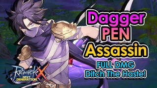 [ROX] ROX Global Dagger PEN Assassin Build & Poison Combo (Full Skill Setup For MASSIVE DMG!)