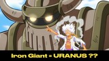 TEORI WUJUD SENJATA KUNO: PLUTON Kapal Selam ? URANUS Iron Giant?
