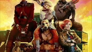 知名游改科幻大作！2024真人版《无主之地》首曝预告，大魔王+凯文·哈特+杰克·布莱克