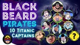 Malalakas na members ng Blackbeard Pirates