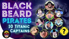 Malalakas na members ng Blackbeard Pirates