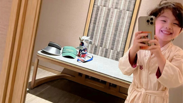 วิดีโอบล็อกในมุมมองของเด็กน้อย