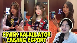 CEWE KALKULATOR CABANG ESPORT TERLALU OP