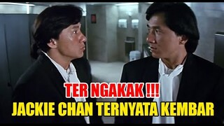 TERNYATA JACKIE CHAN PUNYA KEMBARAN - ALUR CERITA FILM TWIN DRAGONS 1992