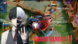 BASIC ATTACK HERO INI KAYAK ORANG KERASUKAN 🤣 OP PARAH 🔥