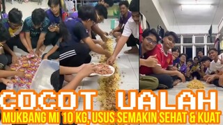 MUKBANG MI 10 KG, USUS SEMAKIN SEHAT & KUAT ❗