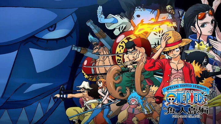 สรุปเนื้อเรื่องวันพีช ภาคเกาะมนุษย์เงือก ฉบับรีมาสเตอร์ | One Piece Special Edited Version