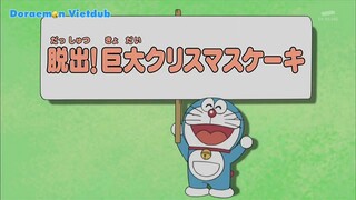 [S11] doraemon lồng tiếng - tập 21 thoát ra nào bánh kem giáng sinh khổng lồ [bản lồng tiếng]