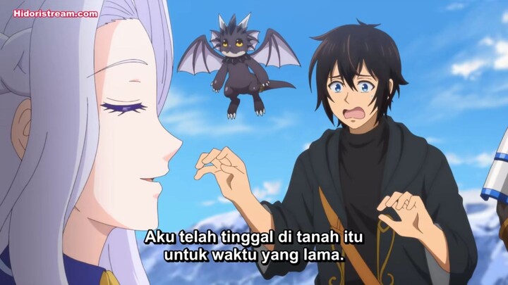 Eps_8 Mulung di isekai bersama kuda dewa dan elf [Sozai Saishuka no Isekai Ryokouki]