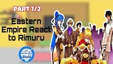 Eastern empire react to rimuru |Gacha Reaction| |part1/2|