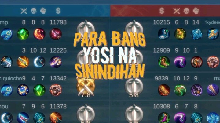 first account ko lang naman yan
