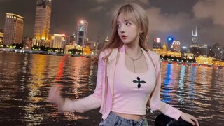 SNH48朱涵佳科目一大摆锤