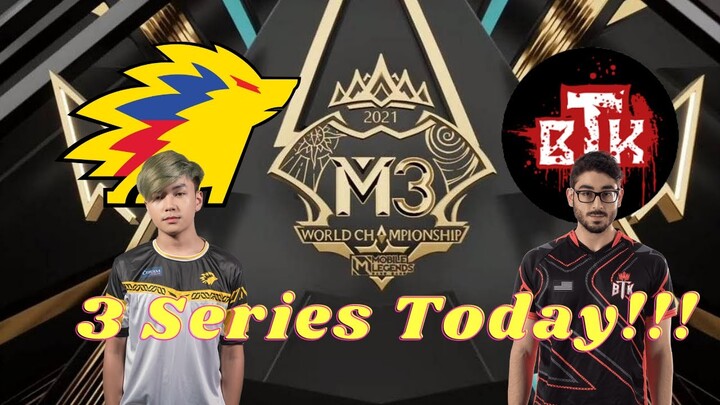 LOWER BRACKET FINALS BTK VS BLACKLIST | MLBB M3 LIVE