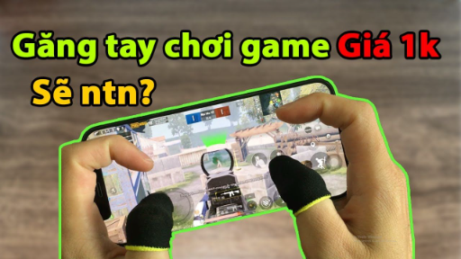 PUBG Mobile _ Review Găng tay chơi game GIÁ 1K sẽ như thế nào_