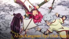 Arata Kangatari Ep5