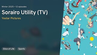 Ep - 1 Sorairo Utility (TV) [SUB INDO]