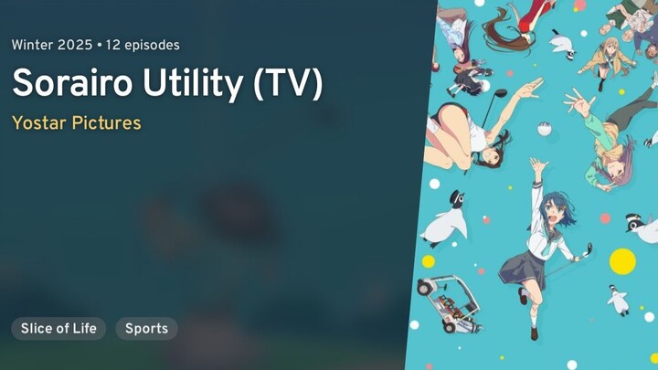 Ep - 1 Sorairo Utility (TV) [SUB INDO]